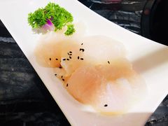 无骨雪花鱼-热火朝天鲜切牛肉火锅(南强街巷店)