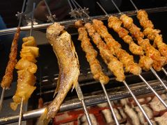 -很久以前羊肉串(中山公园店)