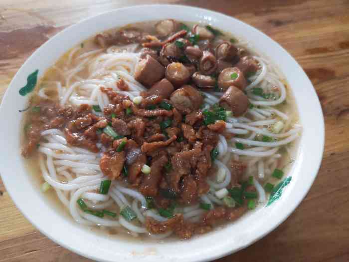 武夷山紫溪粉-"好多年没去吃了,想当年初中经常吃的紫溪粉.