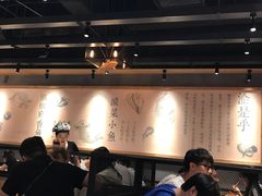 大堂-渝是乎酸菜鱼(龙旗购物中心店)