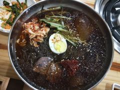 冷面-24 新村雪浓汤(长白山烤肉店)
