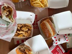 劲脆鸡腿堡-肯德基(珠峰店)