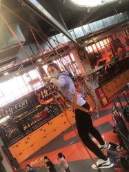 -嗨翻Hi-Fun竞技主题乐园·蹦床团建生日聚会(五棵松华熙店)