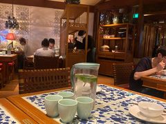 -绿茶餐厅(龙湖杭州金沙天街店)