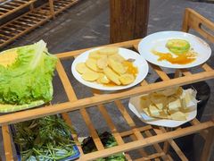 -有一锅·野生菌黑山羊腊排骨火锅(古城北门店)