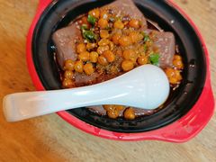 招牌血旺-冯四孃跷脚牛肉·非物质文化遗产店
