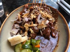 鸡肉串-THE PAWON·8碗(古北SOHO店)