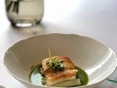 炙烤冰岛比目鱼-Jean Georges