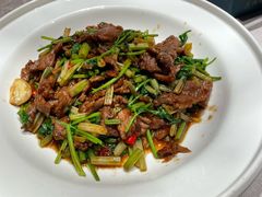 小炒黃牛肉-悦来轩顺德菜(寮厦店)
