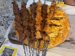 羊肉串-欧提汗·新疆餐厅·清真(银都路店)