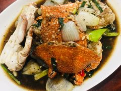 胡椒蟹-Dang restaurant (patong phuket)
