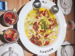 老坛子酸菜鱼-新太二·鲜料川菜(花都融创茂店)