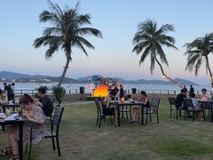 -JW万豪厨房餐厅·滨海草坪烧烤·海鲜·海景(三亚绿发山海天JW万豪酒店)