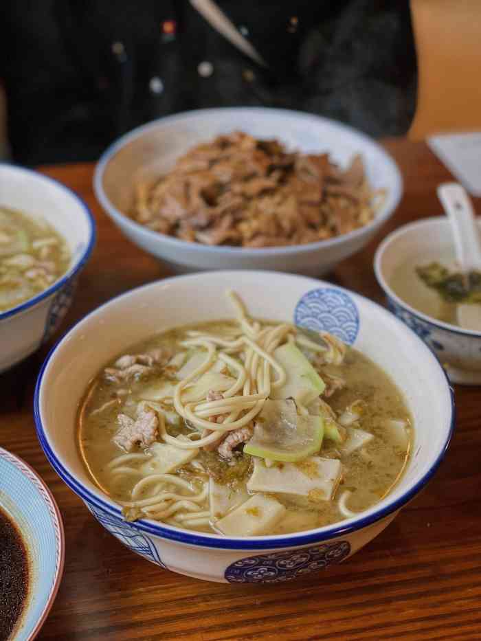 阿旺面馆-"阿旺面馆比较传统的一家面店,以前在家附近.