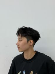 -藤野造型专业烫染接发