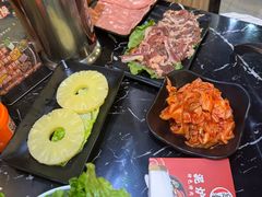 -燚青春东北泥炉烤肉(百合店)