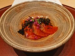 樱鳟酱油渍配赤醋米饭-晴空·日本料理(万象城店)