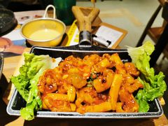 -冰川延边料理·炭烤串(原小木屋店)