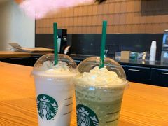 抹茶星冰乐-星巴克(保定万博广场店)