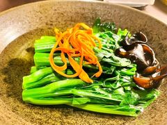 泉水木耳浸有机菜心-广州文华东方酒店·江-由辉师傅主理