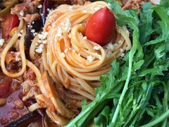 牛肉辣油意面-I HOLIC艾豪丽披萨(KKone店)