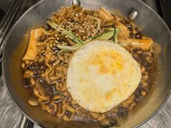 炸酱拉面-富乐满韩国正宗炸鸡韩国料理(虹泉路店)