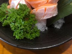 三文鱼刺身-三月居酒屋(青年大街店)