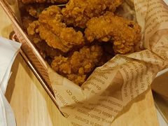 黄金盐酥鸡-野萃山·潮汕厚果汁(十亩地店)