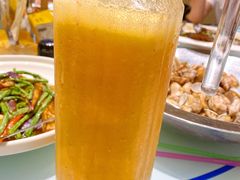 香甜黄桃汁-老济南·地道济南菜(大明湖店)