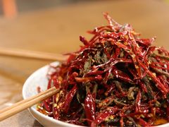 冷吃牛肉-邱金小炒·30 年盐帮江湖菜(自贡店)