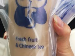 招牌芋圆奶茶-茶百道(昌平府学路店)