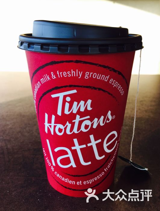 tim hortons(phillip street)tealatte图片 - 第4张