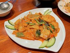 辣酱冬笋炒鱼片-Siam泰餐厅(水上公园店)