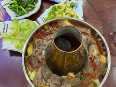 -撒拉人家.酸菜牦牛肉火锅