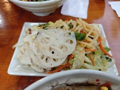 -手擀菠菜面(西康路店)