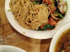 鸡蛋蔬菜炒面-水仙拉面(水仙街店)