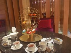 -The Lounge大堂酒廊·咖啡·沙拉·下午茶(金茂深圳JW万豪酒店)