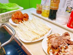 野生金针菇-黑山牛肉汤火锅(花城汇店)