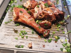 绿茶葱香烤鸡-绿茶餐厅(深圳龙华天虹购物中心店)