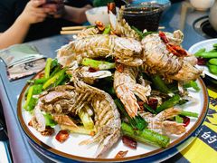 椒盐皮皮虾-金龙·打边炉(武进路店)