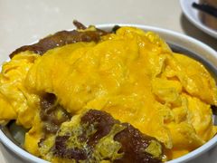牛肉滑蛋饭-香港池仔记肠粉王(博多新记襄阳南路店)