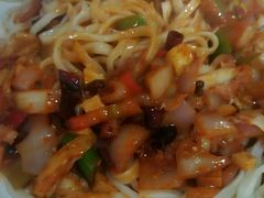 -秦韵味香辣爆肚面(钟楼店)