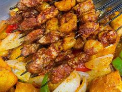 -马克力木手抓炕锅烤羊肉(盐湖一小区店)