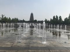 -大雁塔北广场音乐喷泉
