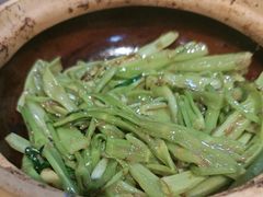 澳门虾酱啫通菜梗-天宝食坊·啫啫煲大排档(西华路店)