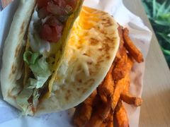 牛肉芝士塔可夹心套餐-Taco Bell 塔可钟(民田路店)