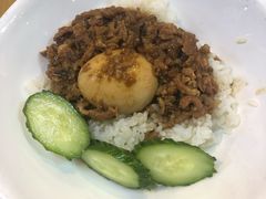 卤肉饭-台北楚楚园馅饼粥(虹桥南丰城店)