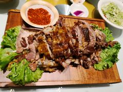 -宁夏国强手抓羊肉·清真菜(未央路凤三店)