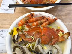 -木木鲜海鲜面(天一店)