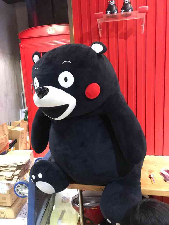 熊影(龙湖店)-"[爆米花]之前开在两楼的熊影搬到一楼了,.